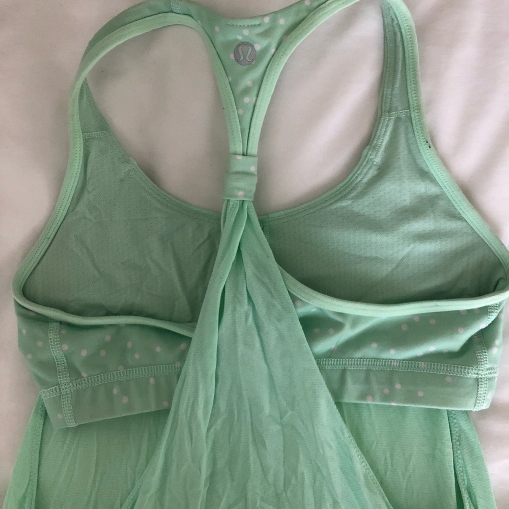 Lulu Lemon Workout Tank with Built-in Sports Bra!